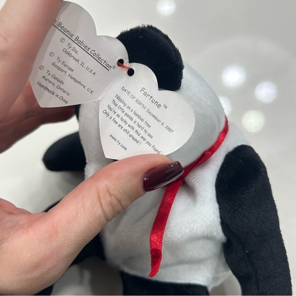 Rare Beanie Babie with Errors & Tush tag stamp - Picture 6 of 7